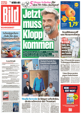 Cover of BILD Ruhr-Ost
