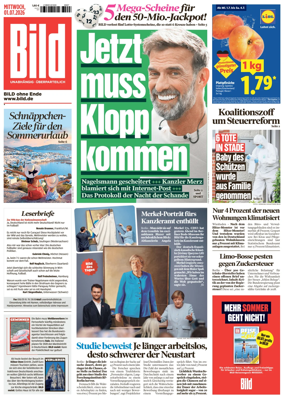 Cover of BILD Westfalen