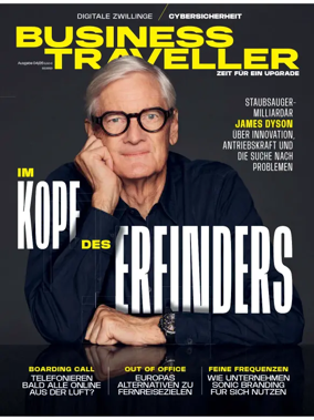 Cover of Business Traveller (Germany)