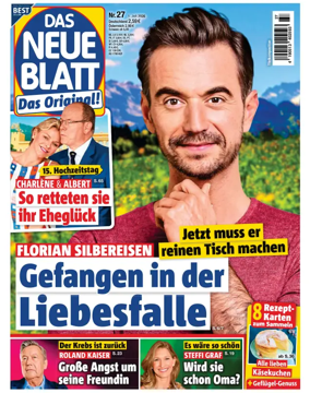 Cover of DAS NEUE BLATT