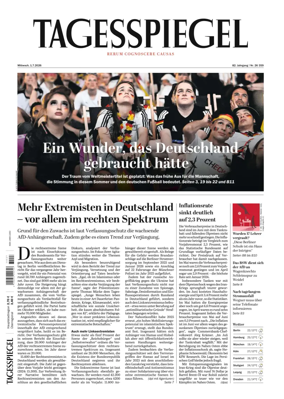 Cover of Der Tagesspiegel