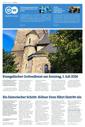 Cover of Deutsche Welle (German edition)
