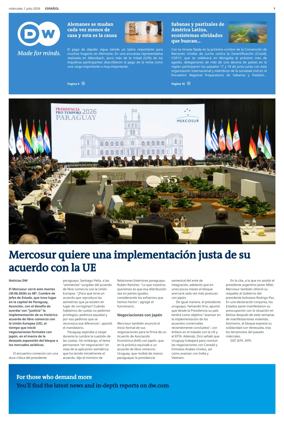 Cover of Deutsche Welle (Spanish edition)
