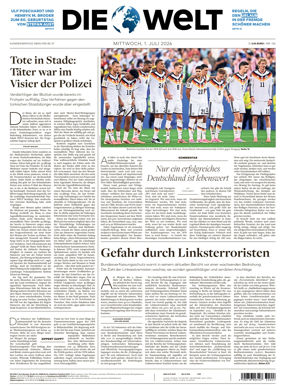 Cover of Die Welt