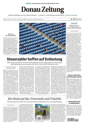 Cover of Donau Zeitung