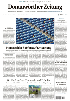 Cover of Donauwoerther Zeitung