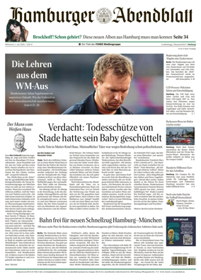 Cover of Hamburger Abendblatt (Harburg)
