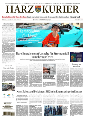Cover of Harz Kurier