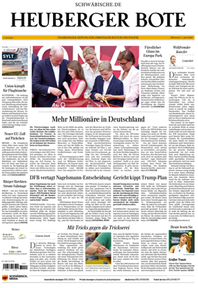 Cover of Heuberger Bote