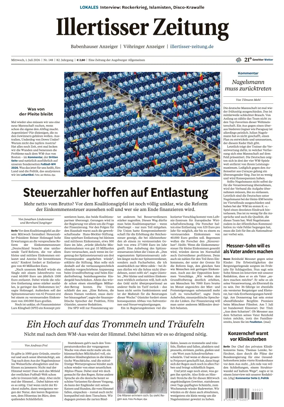 Cover of Illertisser Zeitung