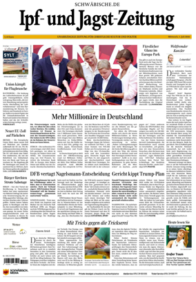 Cover of Ipf- und Jagst-Zeitung
