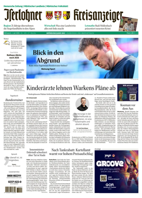 Cover of Iserlohner Kreisanzeiger und Zeitung (Iserlohn)