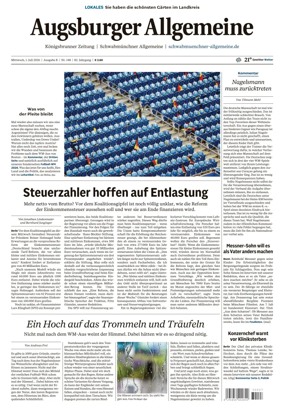 Cover of Koenigsbrunner Zeitung