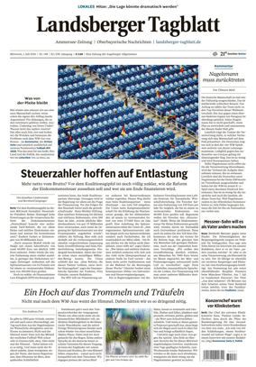 Cover of Landsberger Tagblatt