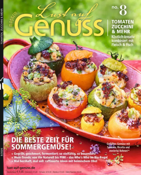 Cover of Lust auf Genuss