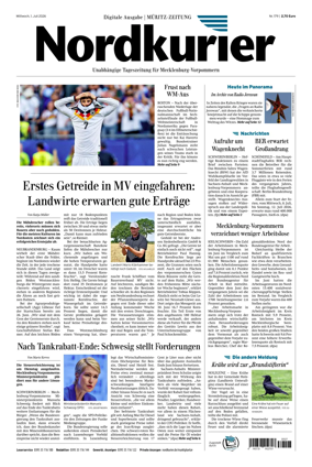Cover of Muritz-Zeitung