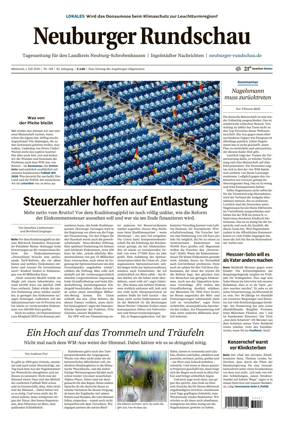 Cover of Neuburger Rundschau