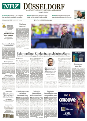 Cover of Neue Rhein Zeitung (Dusseldorf)