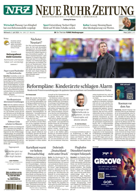 Cover of Neue Rhein Zeitung (Essen)