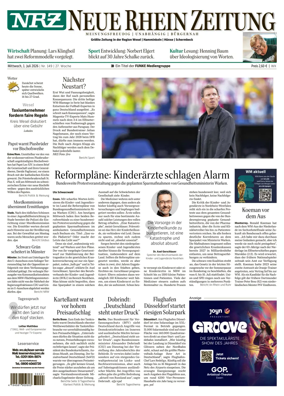 Cover of Neue Rhein Zeitung (Wesel)