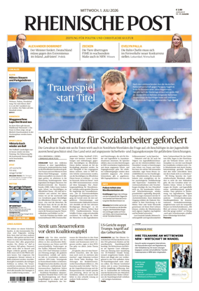 Cover of Rheinische Post Emmerich-Rees