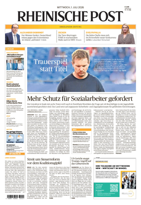 Cover of Rheinische Post Erkelenz