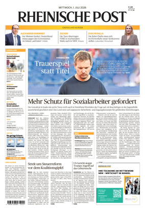 Cover of Rheinische Post Viersen