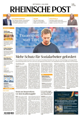 Cover of Rheinische Post