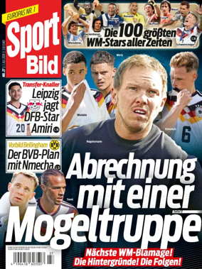 Cover of Sport BILD