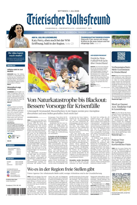 Cover of Trierischer Volksfreund