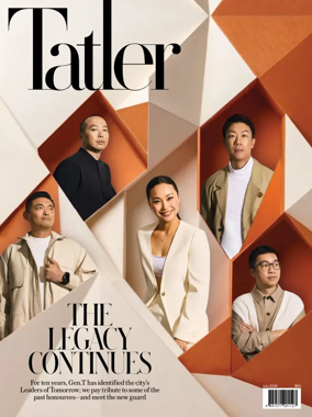 Cover of Tatler Hong Kong