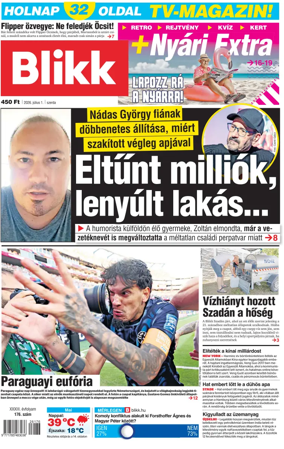 Cover of Blikk