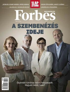 Cover of Forbes (Hungary)