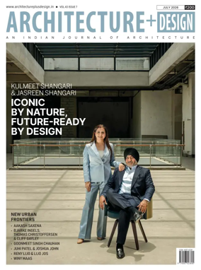 Cover of Architecture + Design