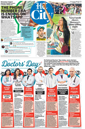 Cover of Hindustan Times (Chandigarh) - City