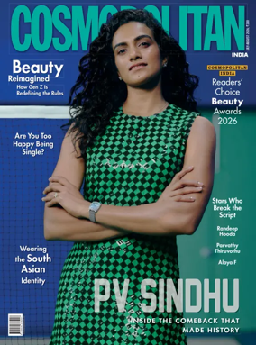 Cover of Cosmopolitan (India)