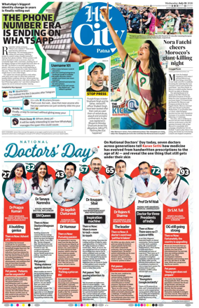 Cover of Hindustan Times (Patna) - Live