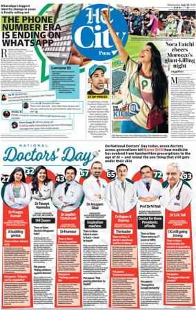 Cover of Hindustan Times (Pune) - Cafe
