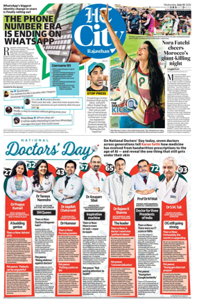 Cover of Hindustan Times (Jaipur) - City