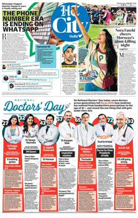 Cover of HT City
