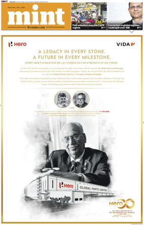 Cover of Mint Bangalore