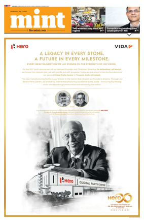 Cover of Mint Delhi