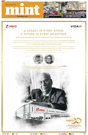 Cover of Mint Kolkata