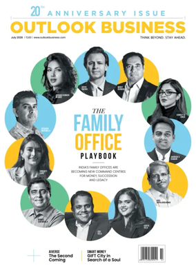 Cover of Outlook Business