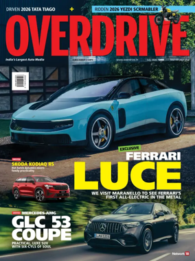 Cover of Overdrive