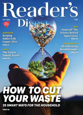 Cover of Reader's Digest (India)