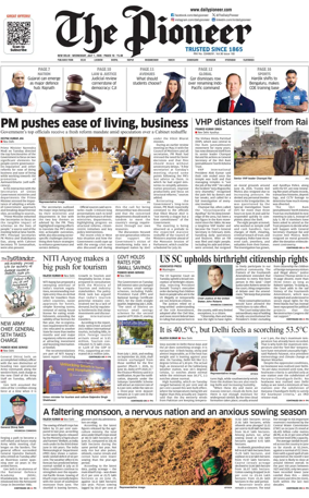 Cover of The Pioneer