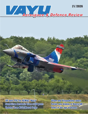 Cover of Vayu Aerospace and Defence