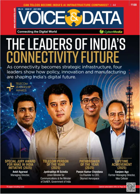 Cover of Voice&Data