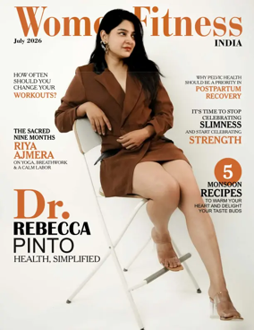Cover of Women Fitness (India)
